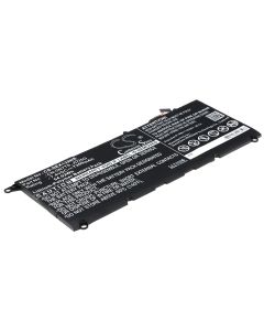 Batteri for Dell XPS 13 2015 9343 Laptop - 7.4V (kompatibel)
