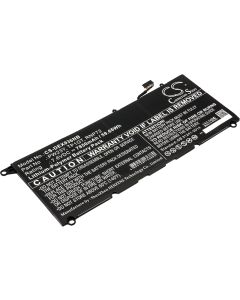 Batteri for Dell XPS 13 9360 bærbar PC - 7.6V (kompatibel)