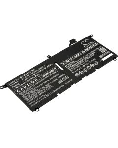 Batteri til Dell XPS 13 2018 bærbar PC - 7.6V (kompatibel)