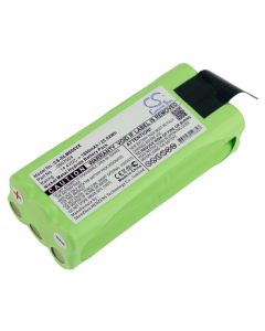 Batteri for skitt djevel støvsuger libero m606 - 1800mah (kompatibel)