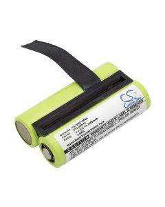 Kranbatteri for Damag DRC10 2.4V 2000mAh (kompatibel)
