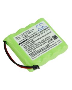 Batteri for DSC -alarm WTK5504 Trådløst tastatur - 4.8V