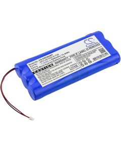 Batteri for DSC alarm Impassa Wireless - 7.2V