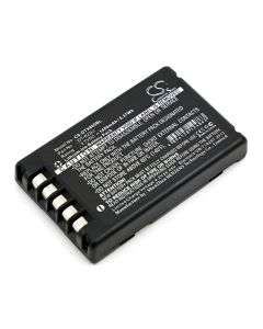 Batteri til Casio Barcode Scanner DT -800 - 3.7V