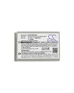 Batteri til Casio Barcode Scanner DT -x200 - 3.7V