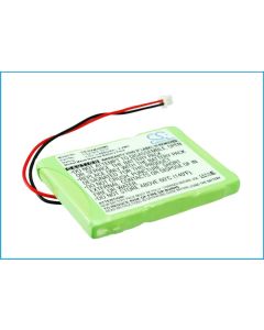 Batteri for digital alliert kamera DVM 500 - 600mAh