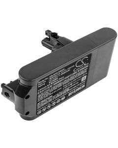 Batteri for Dyson støvsuger Cyclone V10 - 2500mAh