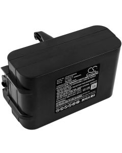 Batteri for Dyson støvsuging Absolute - 4000mAh (kompatibel)