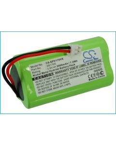 Batteri for Euro Pro støvsuger Shark V1705 - 2000mAh (kompatibel)
