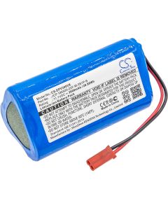 Batteri for elektropan støvsug