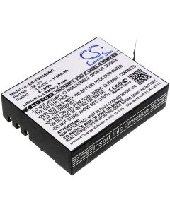 Batteri for Ezviz -kamera S5 Plus - 1100mAh