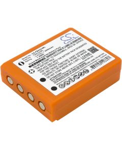 HBC Radiomatic Keynote 3.6V 2000mAh Ni-MH kranbatteri