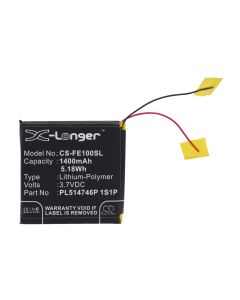 Batteri til FIIO -forsterker E10 - 3,7V