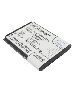 Batteri til FIIO -forsterker E11 - 3,7V