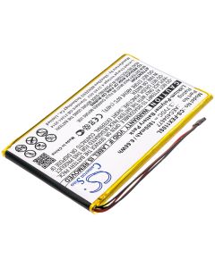 Batteri til FIIO -forsterker FX1221 - 3.7V