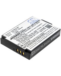Batteri for frontkamera fr bærbar livsstil - 800 mAh
