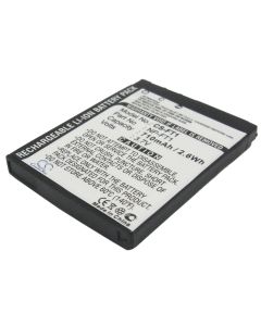 Batteri for Sony Camera Cyber-Shot DSC-L1-710MAH
