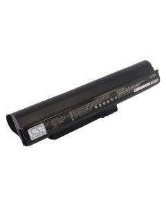 Batteri for Fujitsu FMV -Biblo Loox m/D10 bærbar PC - 10.8V (kompatibel)