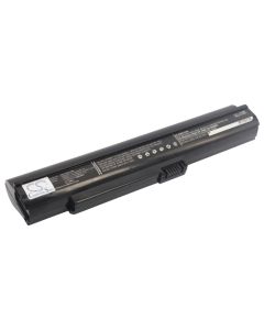 Batteri for Fujitsu FMV -Biblo Loox m/D10 bærbar PC - 10.8V (kompatibel)