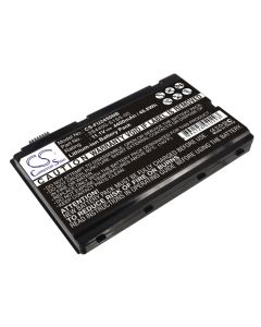 Batteri for uniwil p55im bærbar PC - 11.1V (kompatibel)
