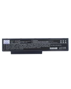 Batteri for Fujitsu Amilo Li3710 bærbar PC - 11.1V (kompatibel)