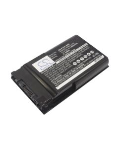 Batteri for Fujitsu Lifebook T1010 Laptop - 10.8V (kompatibel)