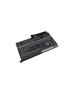 Batteri for Fujitsu Lifebook UH572 bærbar PC - 14.8V (kompatibel)