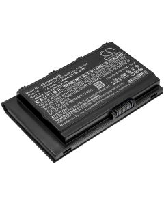 Batteri for Fujitsu Celsius H980 bærbar PC - 14.4V (kompatibel)