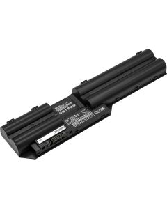 Batteri for Fujitsu Lifebook T732 bærbar PC - 10.8V (kompatibel)