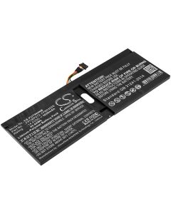 Batteri for Fujitsu Lifebook U904 Laptop - 14.4V (kompatibel)