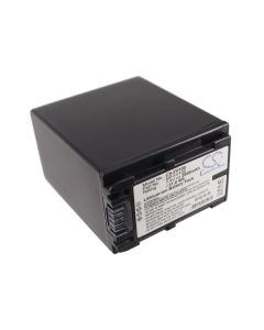 Batteri for Sony Camera DCR -SR100 - 2850MAH