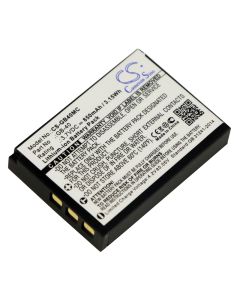 Batteri til GE -kamera E1030 - 850mAh