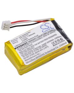 Batteri for GoPro -kamera Chdha -301 - 800mAh