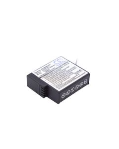 Batteri for GoPro-kamera 601-10197-00-900mAh