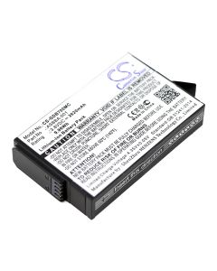 Batteri for GoPro Camera Fusion - 2620mah
