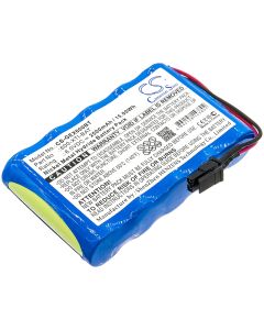 Batteri til GE -alarm Interlogix Simon XTI Wireless - 6V