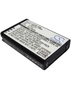 Batteri for Garmin Camera E1gr - 1800mah