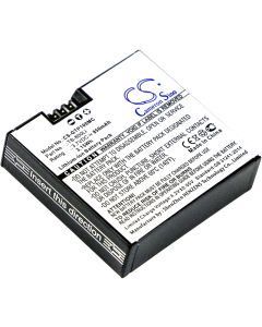 Batteri for Gotop Camera G1 - 850mAh