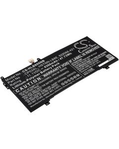 Batteri for HP Specter 13 -Ae006No X360 Laptop - 11.1V (kompatibel)