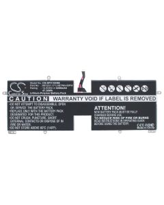 Batteri for HP Specter XT TouchSmart 15-4000E bærbar PC - 14.8V (kompatibel)