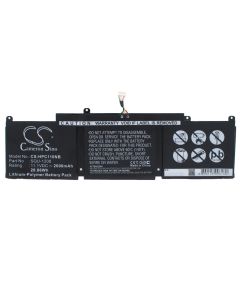 Batteri for HP Chromebook 11 bærbar PC - 11.1V (kompatibel)
