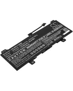 Batteri for HP Chromebook 11 G6 bærbar PC - 7.7V (kompatibel)