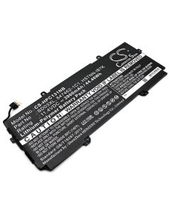 Batteri for HP Chromebook 13 G1 bærbar PC - 11.4V (kompatibel)