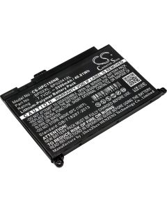 Batteri for HP Pavilion 15 -AU010WM bærbar PC - 7.7V (kompatibel)