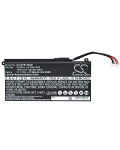 Batteri for HP Envy 17-3000 Laptop - 11.1V (kompatibel)