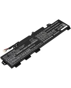 Batteri for HP Elitebook 755 G5 bærbar PC - 11.55V (kompatibel)