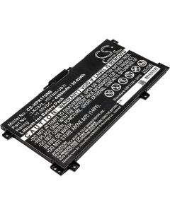 Batteri for HP Envy 17m Laptop - 11.55V (kompatibel)