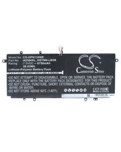 Batteri for HP Chromebook 14 bærbar PC - 7.5V (kompatibel)