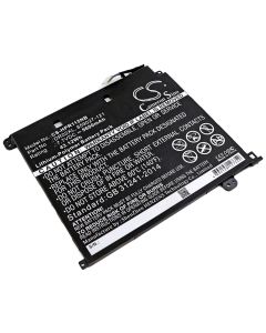 Batteri for HP Chromebook 11 G5 bærbar PC - 7.7V (kompatibel)