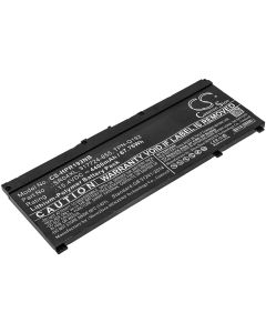 Batteri for HP 2EF91Pa bærbar PC - 15.4V (kompatibel)